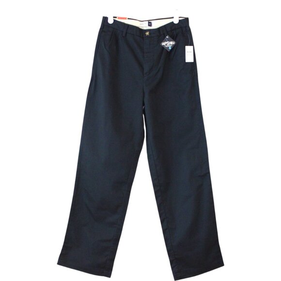 NWT Gap Kids Pants Size 14 Regular Black Cargo Pants Stain Resistant D65 - Picture 2 of 11